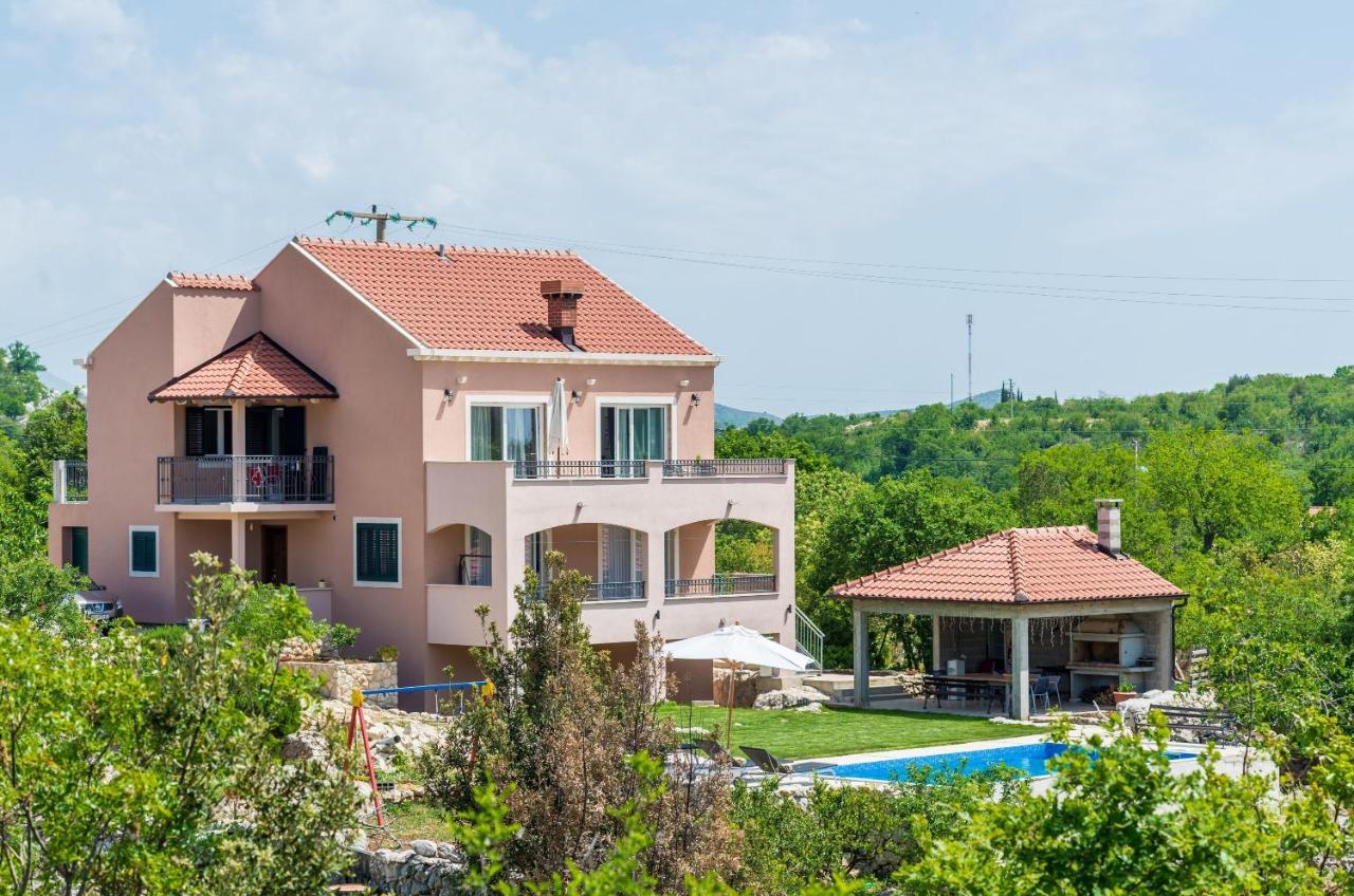 Villa Majkovica Orasac Εξωτερικό φωτογραφία