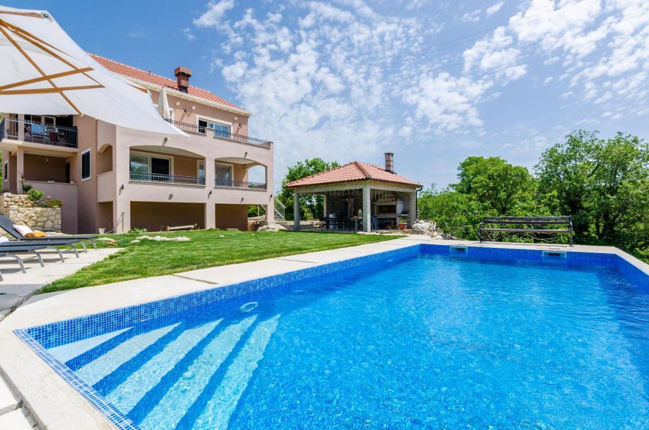 Villa Majkovica Orasac Εξωτερικό φωτογραφία