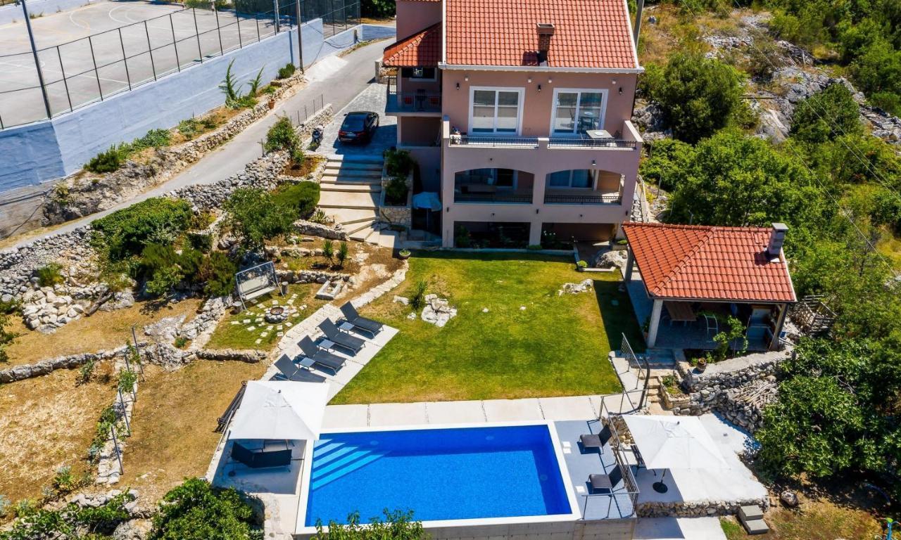 Villa Majkovica Orasac Εξωτερικό φωτογραφία
