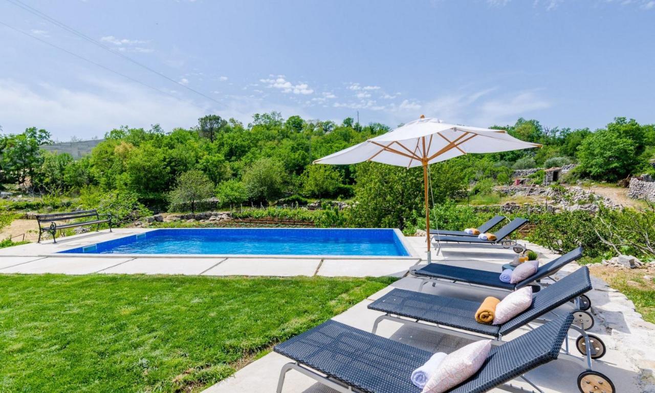 Villa Majkovica Orasac Εξωτερικό φωτογραφία