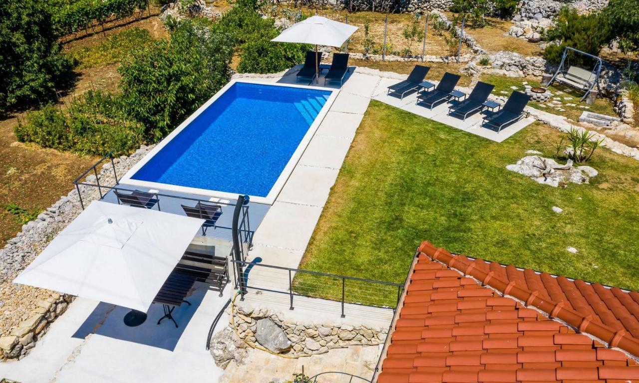 Villa Majkovica Orasac Εξωτερικό φωτογραφία