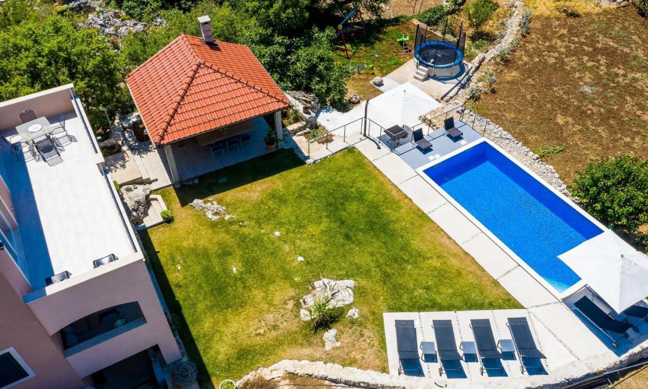 Villa Majkovica Orasac Εξωτερικό φωτογραφία