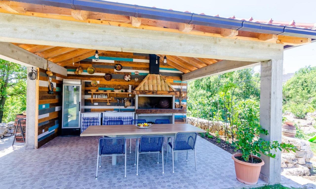 Villa Majkovica Orasac Εξωτερικό φωτογραφία