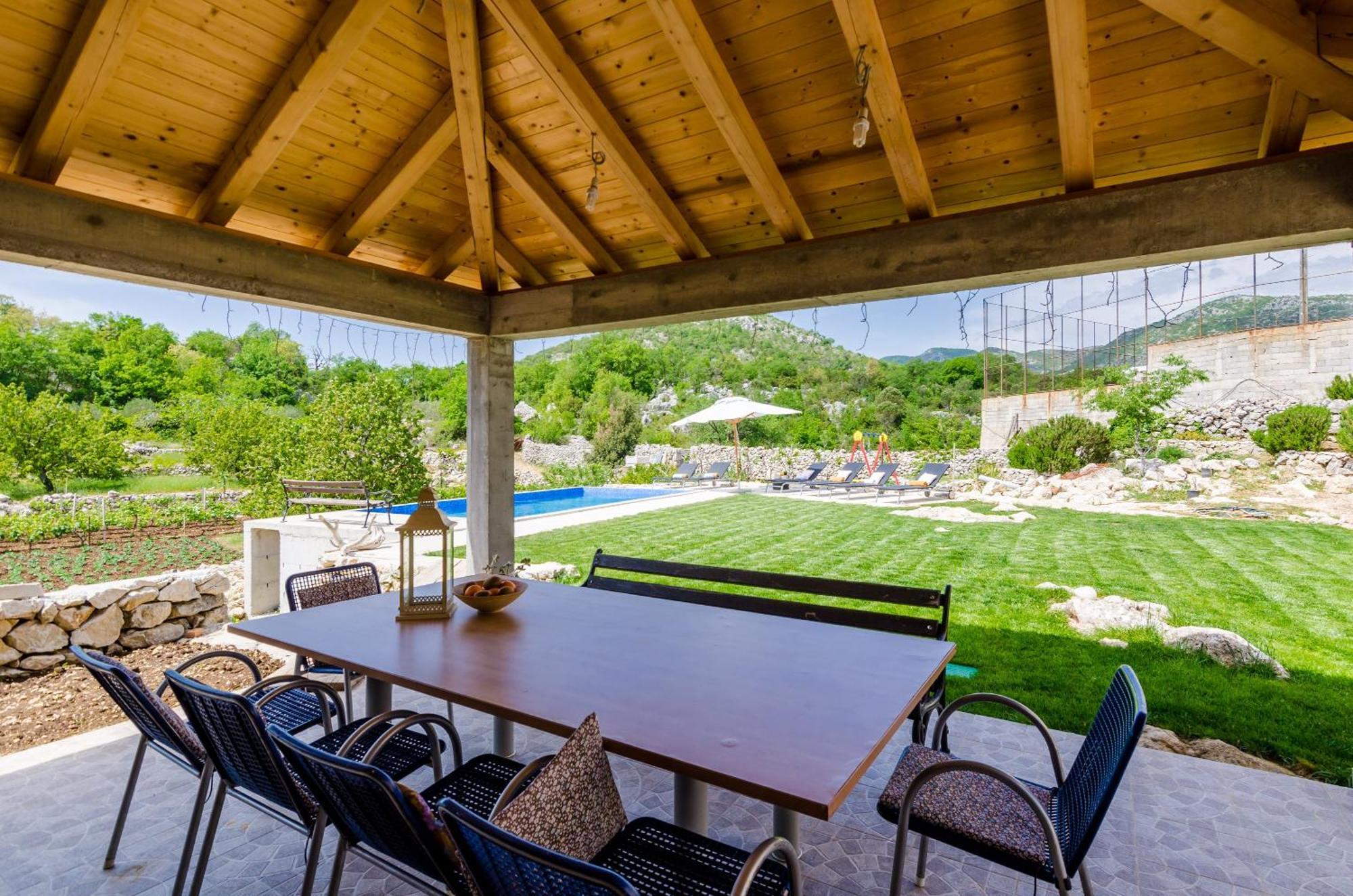 Villa Majkovica Orasac Εξωτερικό φωτογραφία