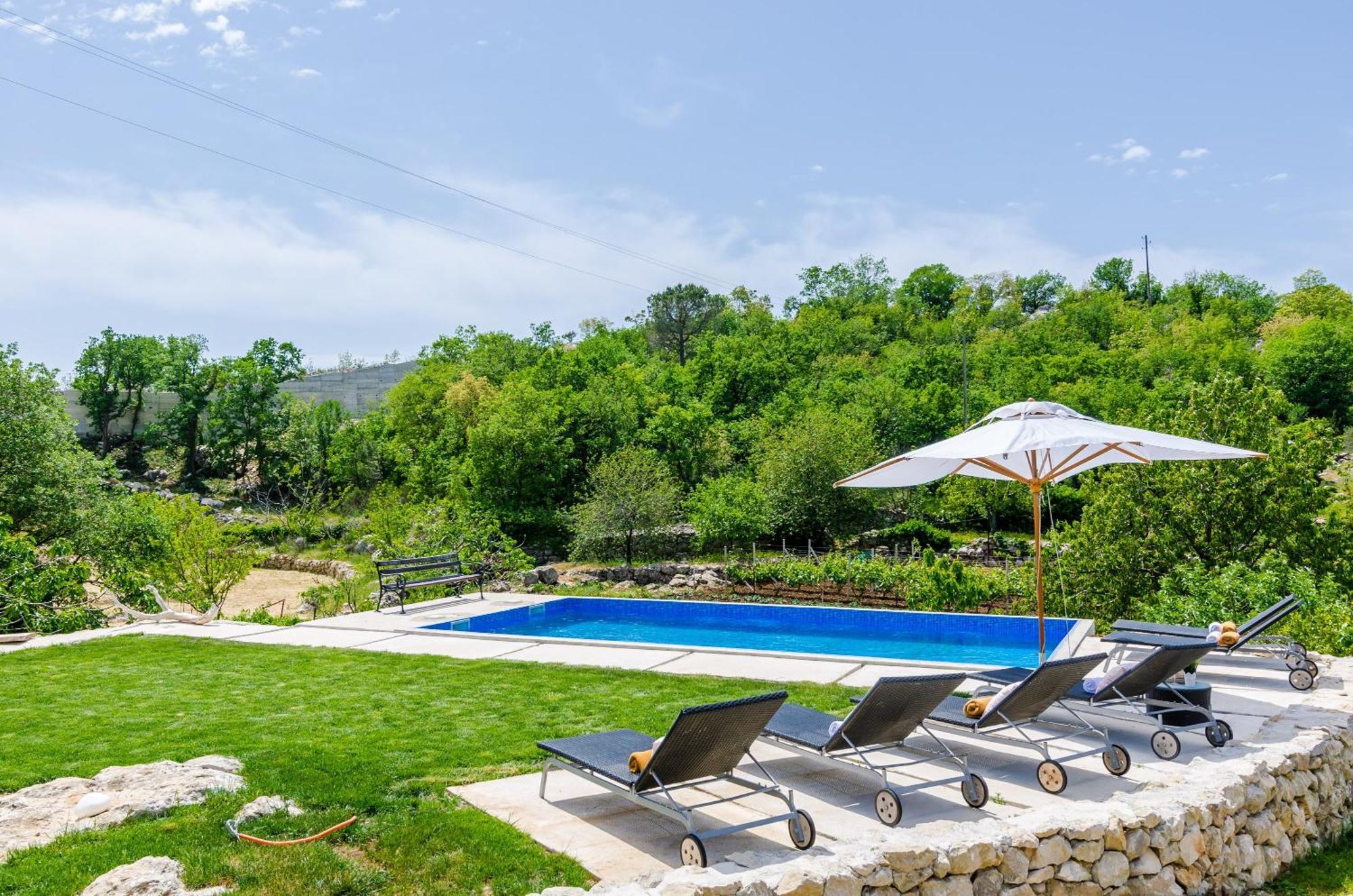 Villa Majkovica Orasac Εξωτερικό φωτογραφία